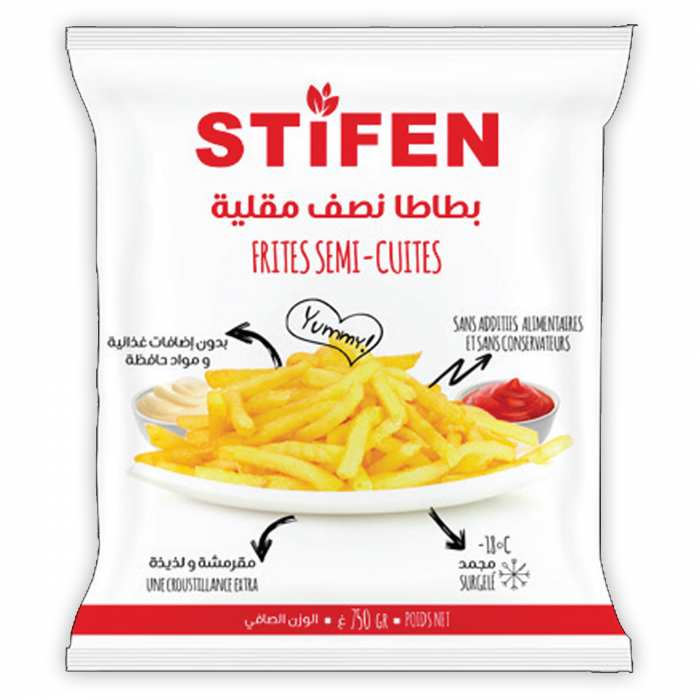 FRITES STIFFEN 750G