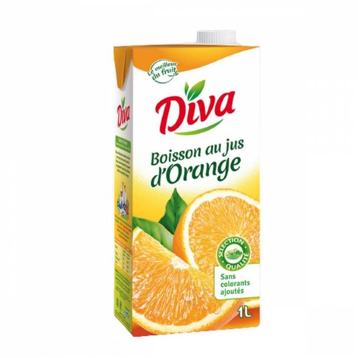 JUS ORANGE DIVA