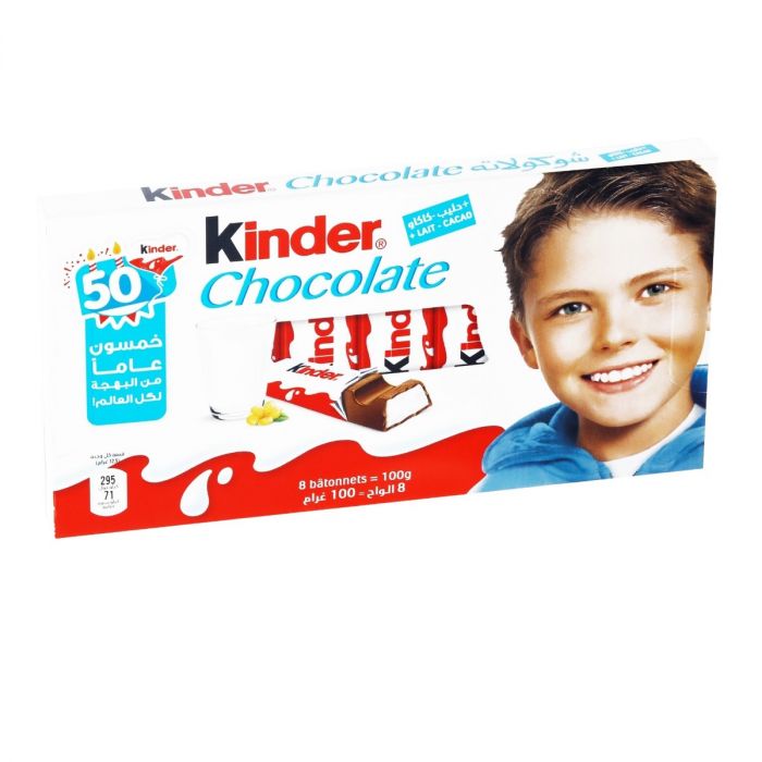 KINDER CHOCOLATE T8