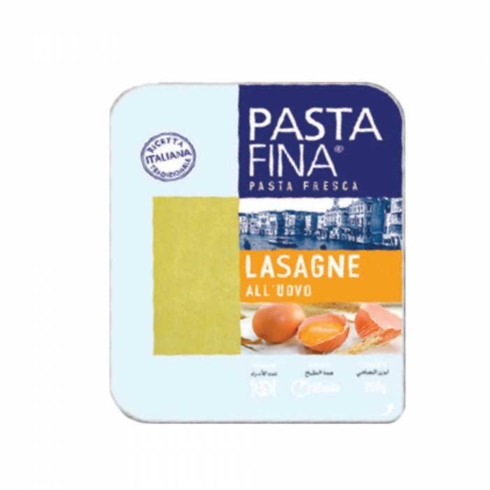 LASAGNE AUX OEUFS 250G