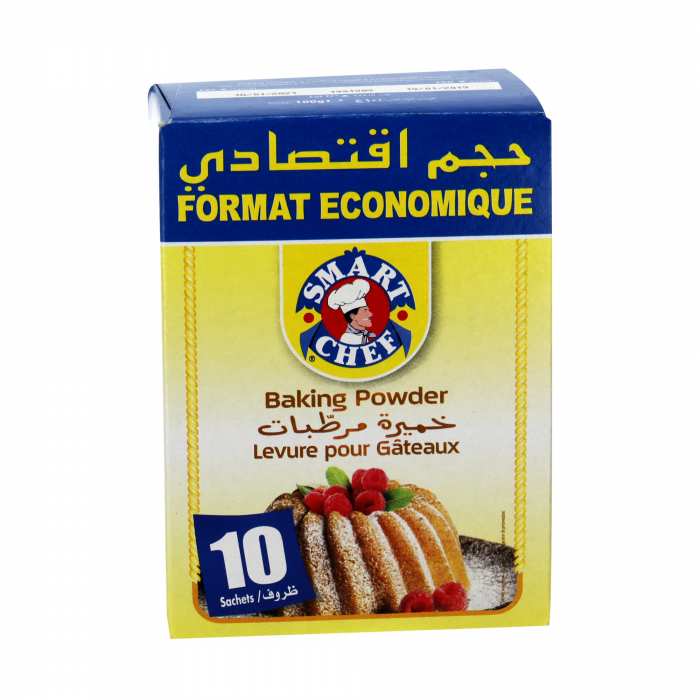 LEVURE GATEAU SMART CHEF