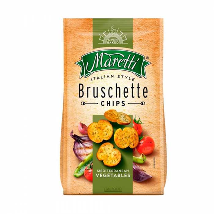 MARETTI BRUSCHETTE VEGETABLES