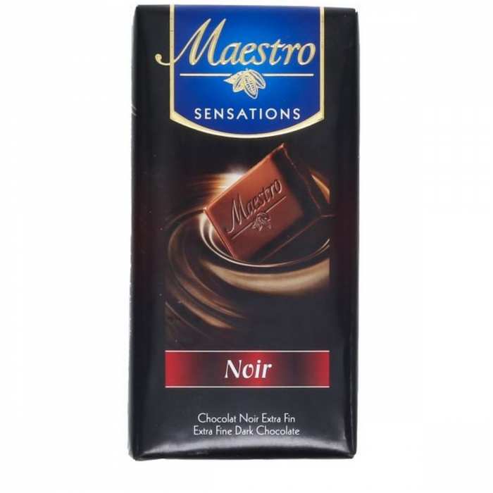 MAESTRO CHOCOLAT NOIR