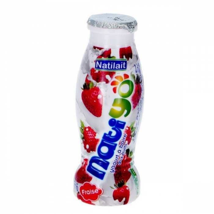 NATI YA BOIRE FRAISE 160G