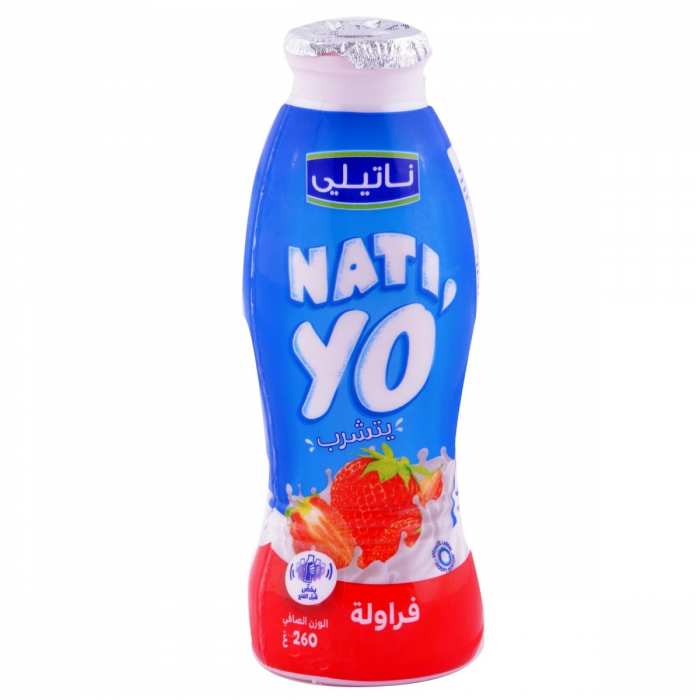 NATI YA BOIRE FRAISE 260G