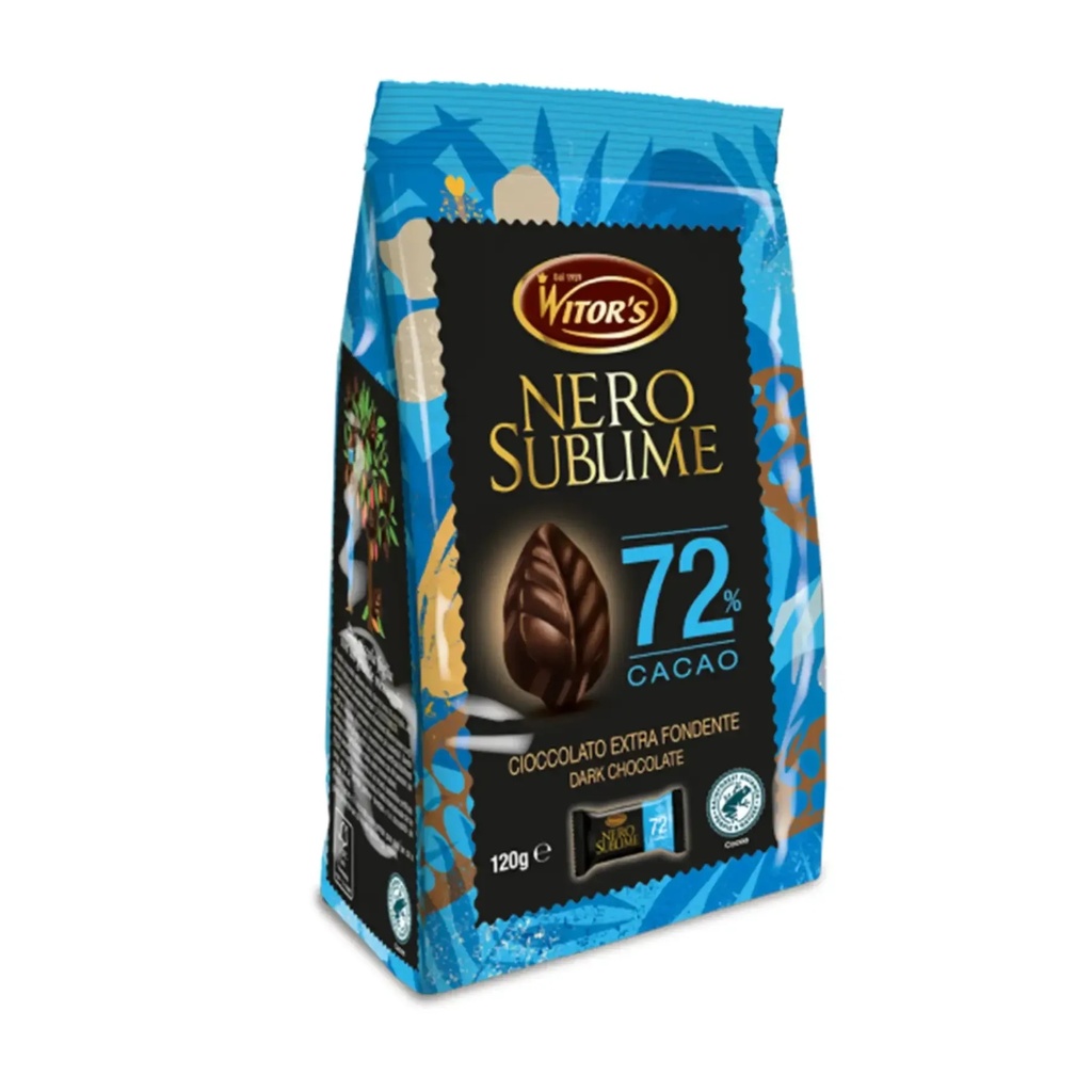NERO SUBLIME 72 % CACAO