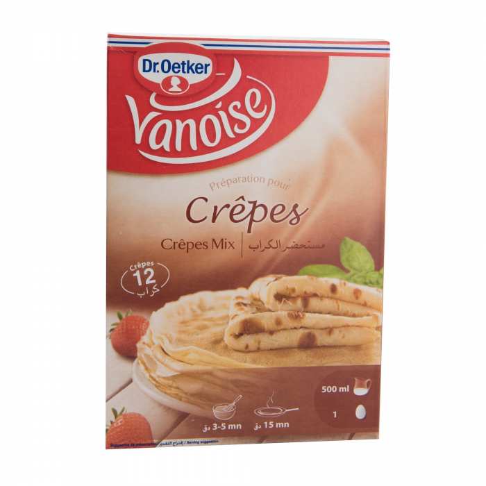 PREPARATION POUR CREPES