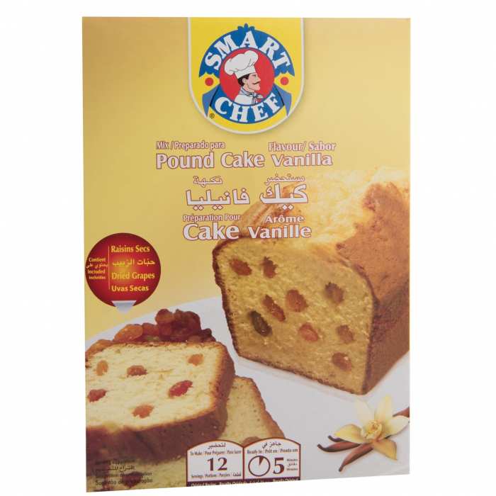 PREP CAKE VANILLE