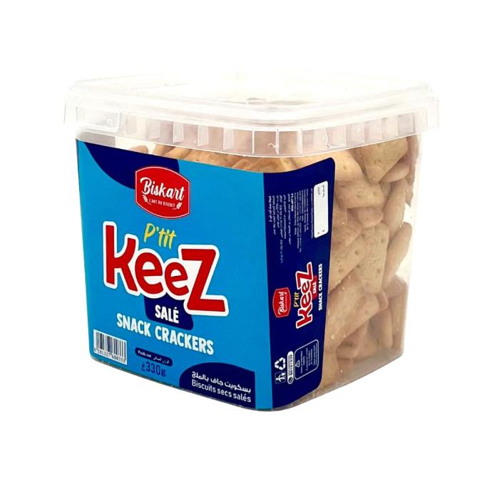 BISCUIT SEAU PTIT KEEZ 330G BISKART