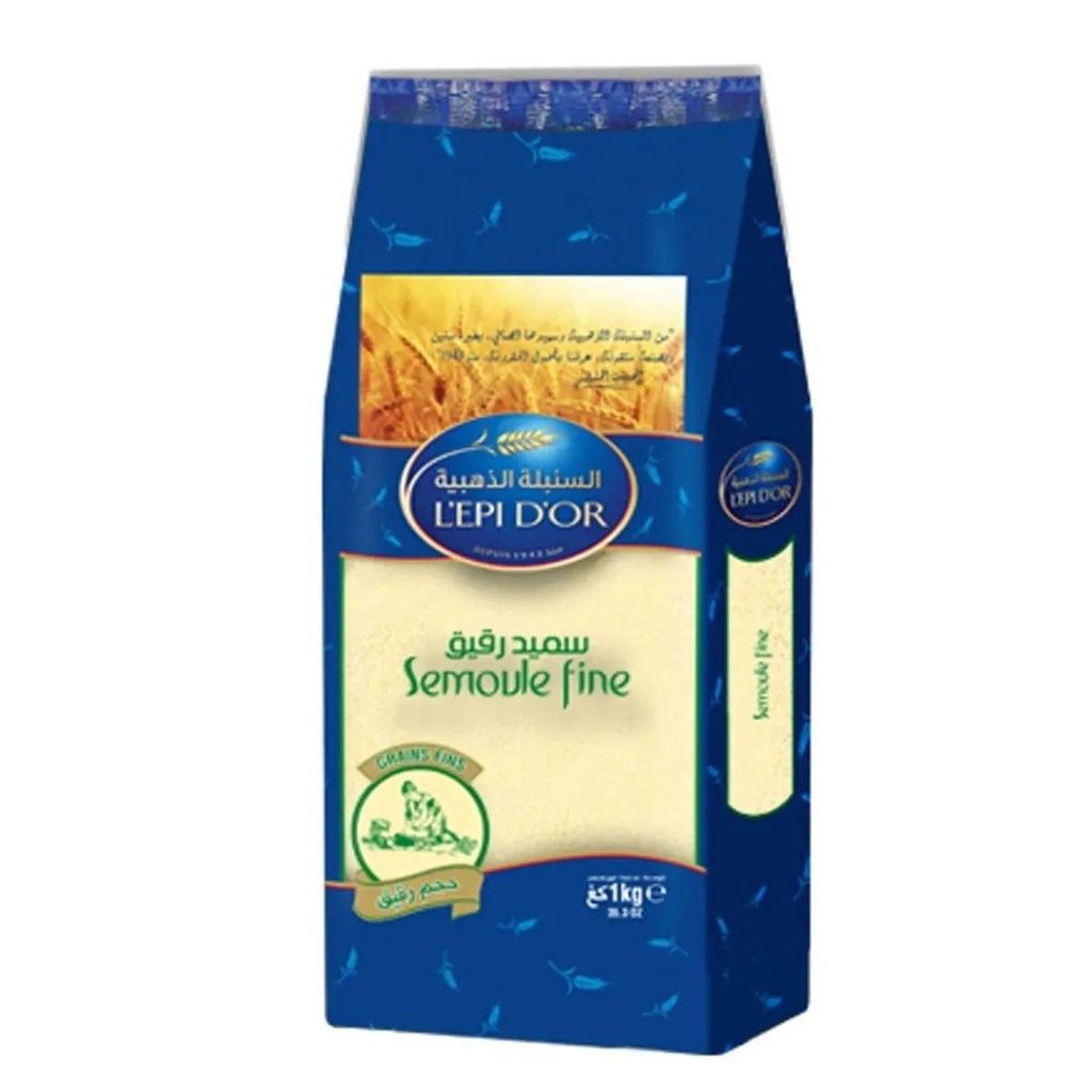 SEMOULE FIN EPI DOR