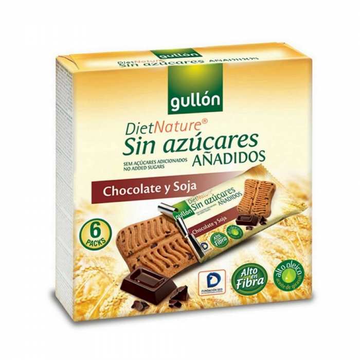 SNAK SOJA - GULLÓN - 144 G