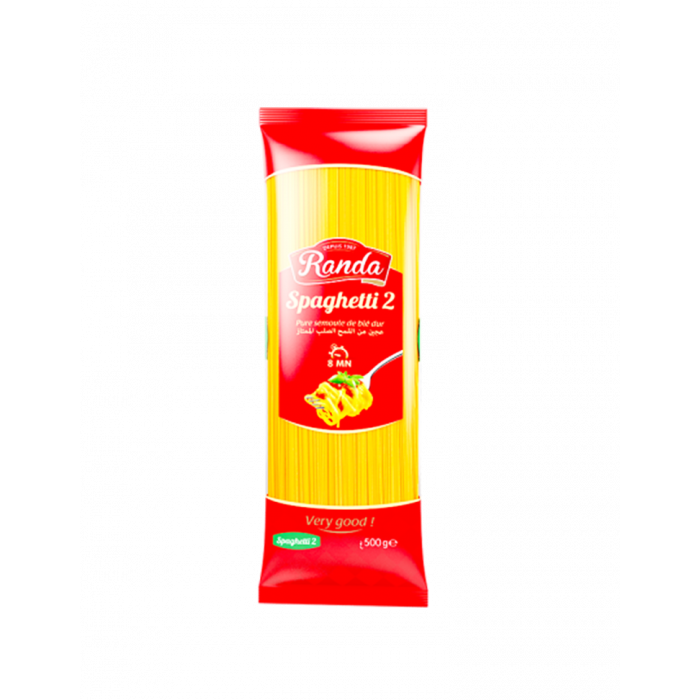 SPAGHETTI 500GR