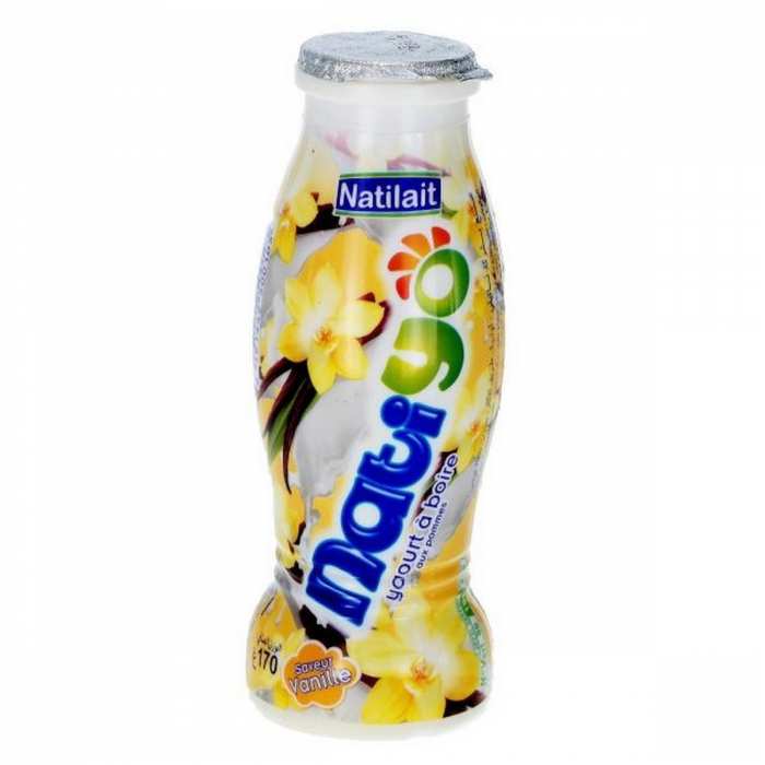 YA A BOIRE VANILLE
