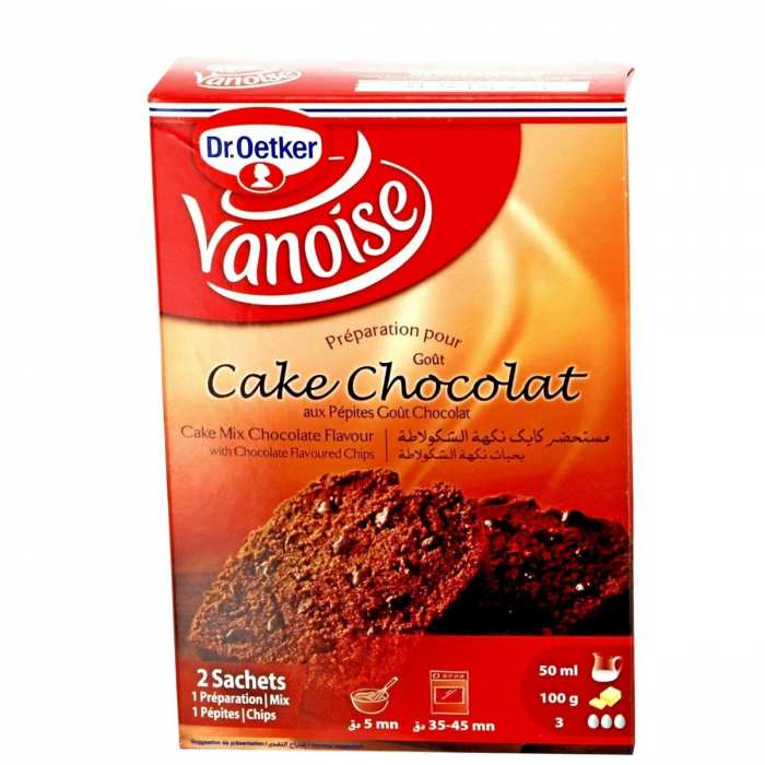 CAKE CHOCOLAT VANOISE