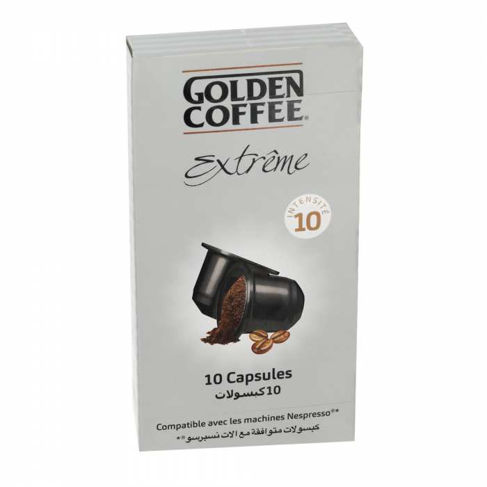 CAPSULE EXTREME GOLDEN