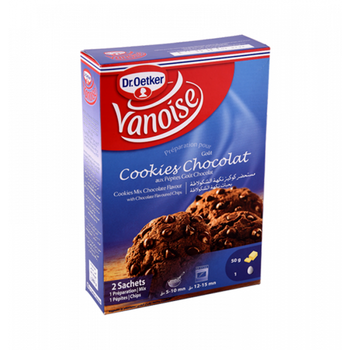COOKIES CHOC VANOISE