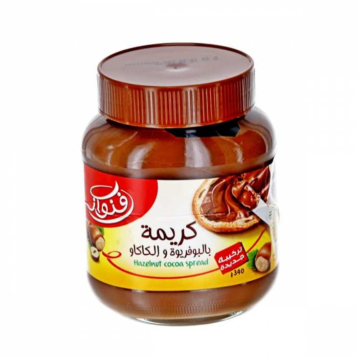 CREME A TARTINER VANOISE  340G