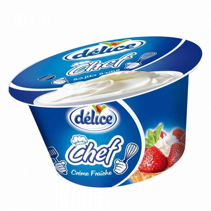 CREME FRAICHE DELICE 145G