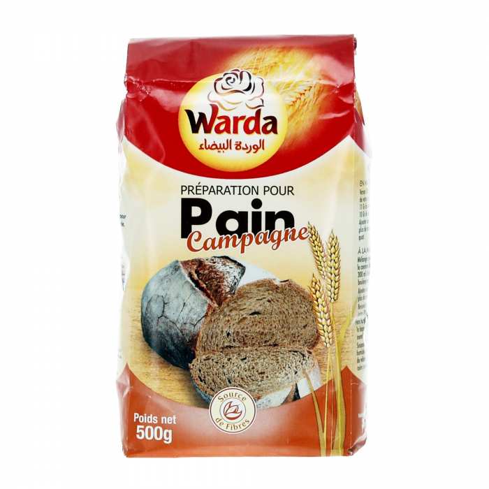 FARINE CAMPAGNE 500G