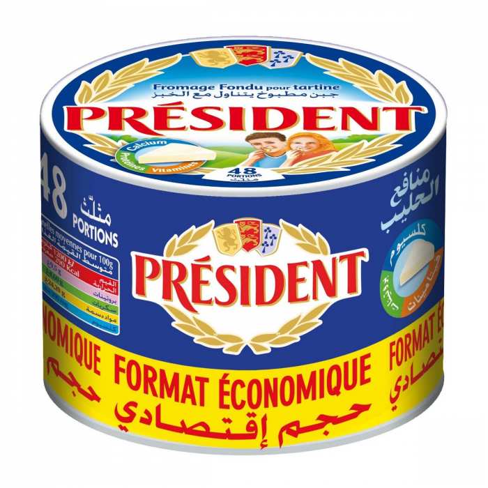 FROMAGE PRESIDENT 48 P
