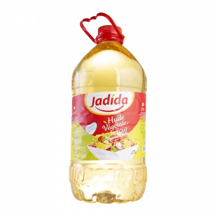 HUILE VEGETALE JADIDA 5L