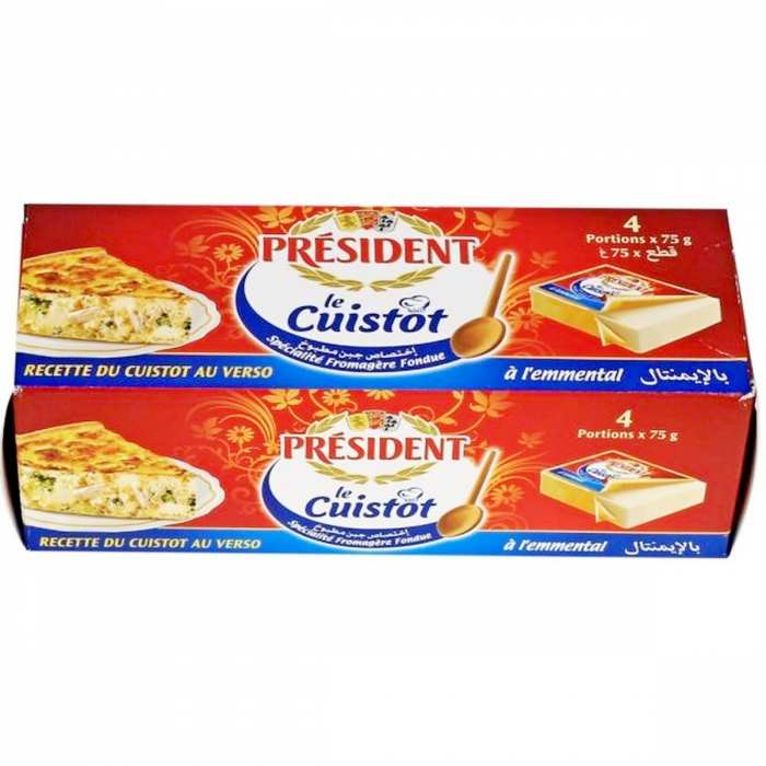 LE CUISTOT EMMENTAL 4P