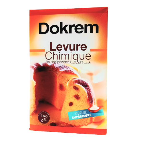 LEVURE CHIMIQUE DOKREM 1KG