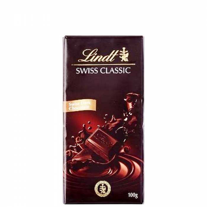 CHOCOLAT NOIR SWISS CLASSIC 100G