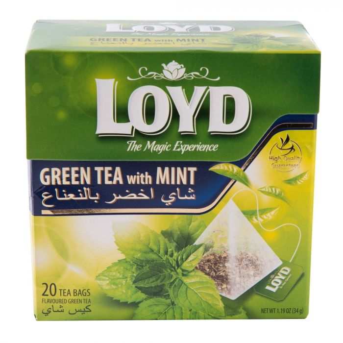 LOYD GREEN MINT 20 BAGS