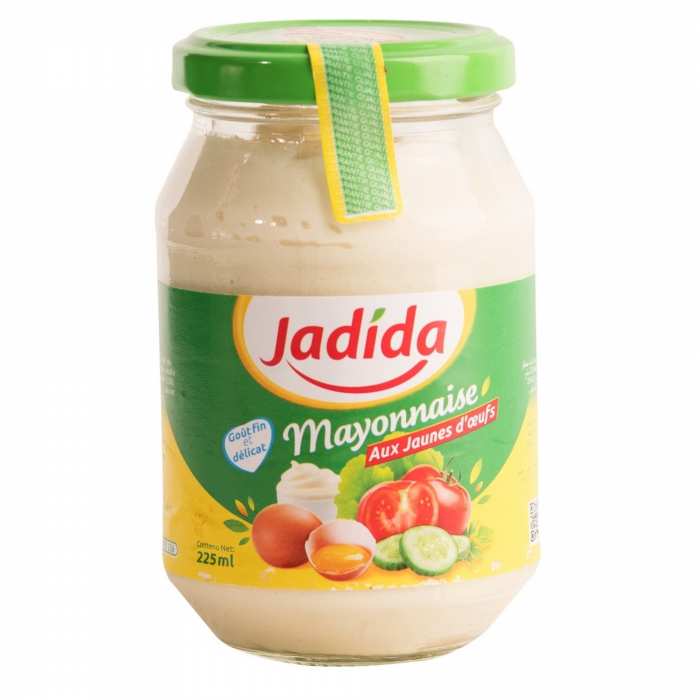 MAYONNAISE JADIDA 240ML
