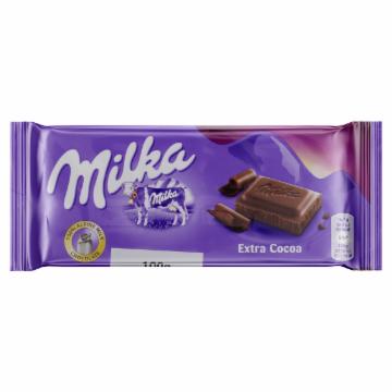 CHOCOLAT EXTRA CACAO MILKA 100G