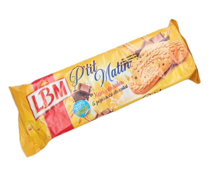 P'TIT MATIN AUX CEREALES ET CHOCOLAT