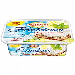 [02045] PRESIDENT FRAIDOUX 120G