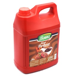 SAUCE BBQ BONNA 5L