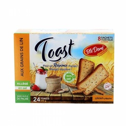 [00051] TOAST AUX GRAINS DE LIN 240G