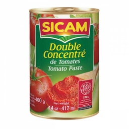 [00128] TOMATE CONCENTREE SICAM 400G