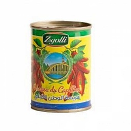 [02020] ZGOLLI HARISSA DU CAPBON 135G