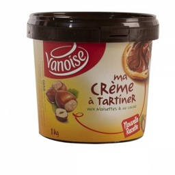 CREME A TARTINER VANOISE 1KG