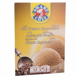 PREPARATION GLACE CAPUCCINO SMART CHEF