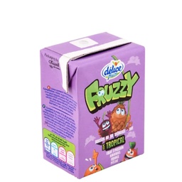 Fruzzy tropical kids 125ml