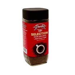 [CSB180] CAFÉ  SOLUBLE  BOCAL  GAMME. SELECTION  180G