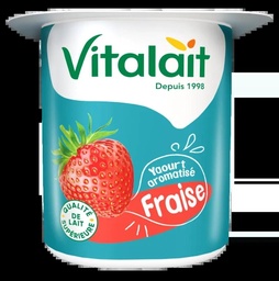 [6191507249406] YAOURT VITALAIT FRAISE