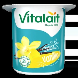 [6191507249413] YAOURT VITALAIT  vanille