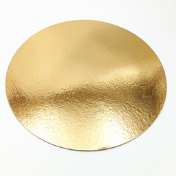 [STR-20-650-50P] SOUS TARTE ROND 20CM 650G 50P