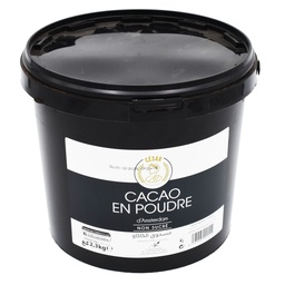 CACAO EN POUDRE 2.3KG