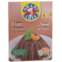 Flan chocolat 