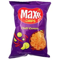 Maxxxx chips chili lemon 65g