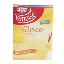 Préparation glace vanille  VANOISE