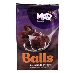 MAD céreals BALLS CHOC