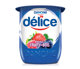 DELICE DANONE FRUITS DES BOIS